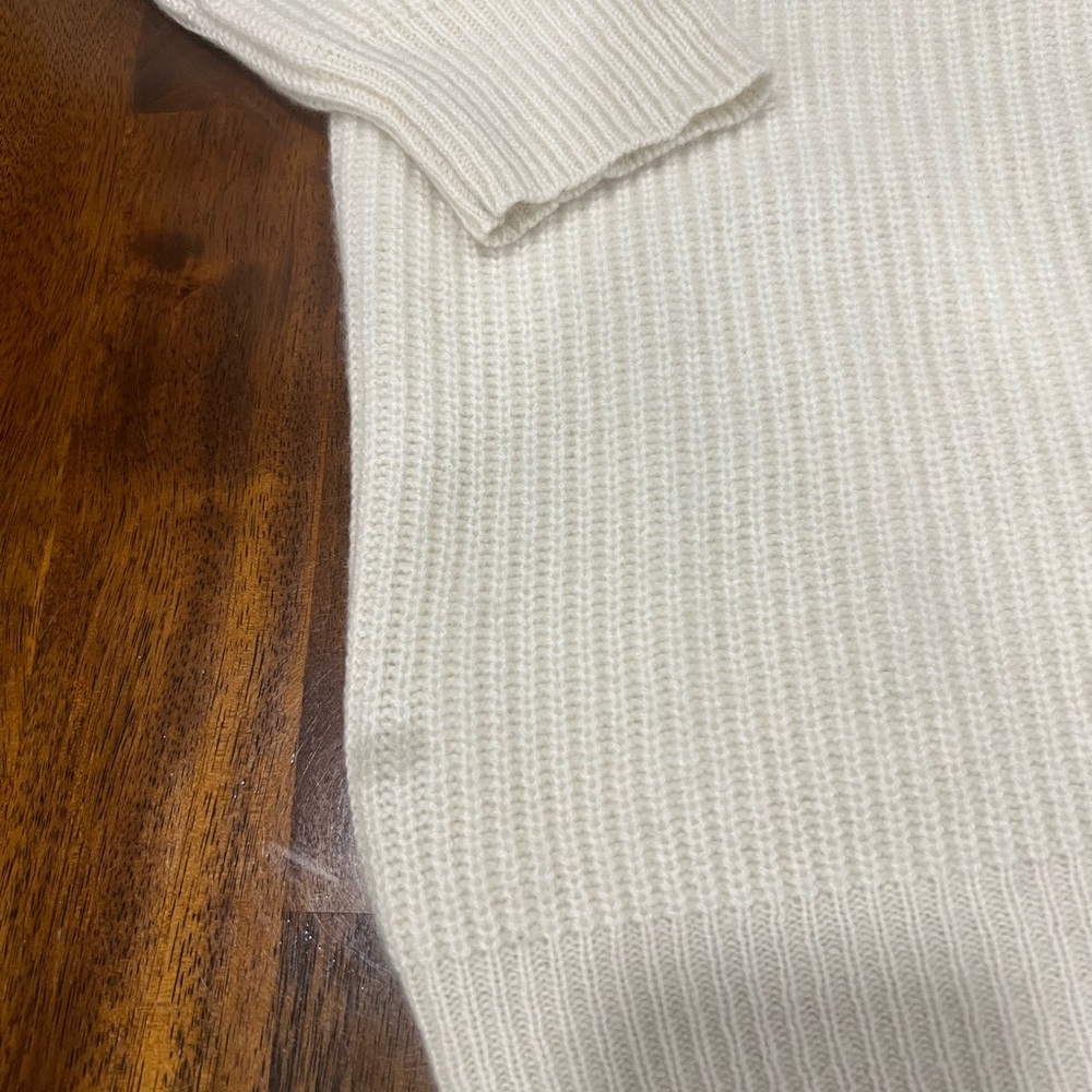 Jenni Kayne | 100% Cashmere Cocoon Cardigan | Ivory | XS - Picture 4 of 8